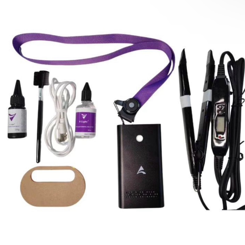 V Light Hair Extension Kit
